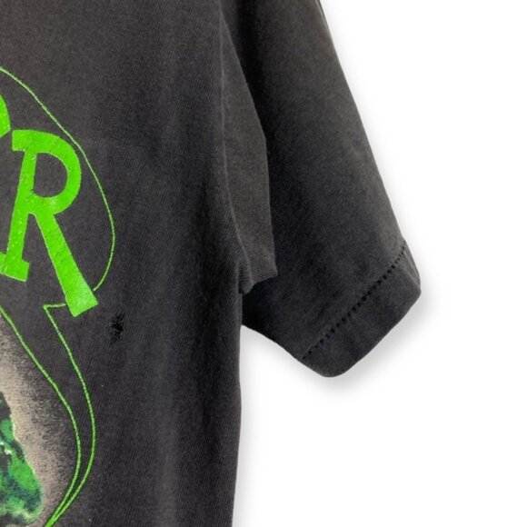 Vintage 90s Budweiser frogs Your Pad or Mine beer tee Changes single stitch M - Picture 2 of 14